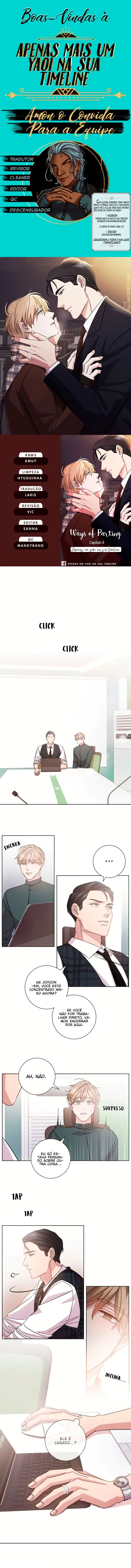 Ways of Parting – Capítulo 06 Yaoi – Página 1