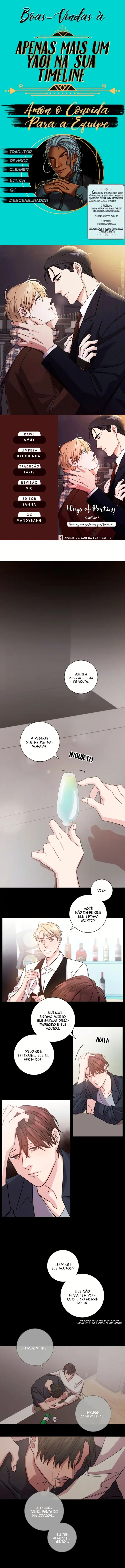 Ways of Parting – Capítulo 07 Yaoi – Página 1