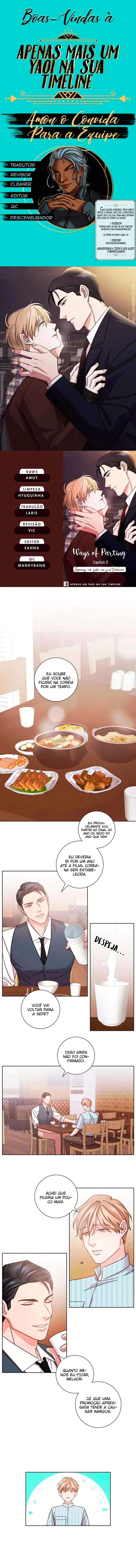 Ways of Parting – Capítulo 08 Yaoi – Página 1