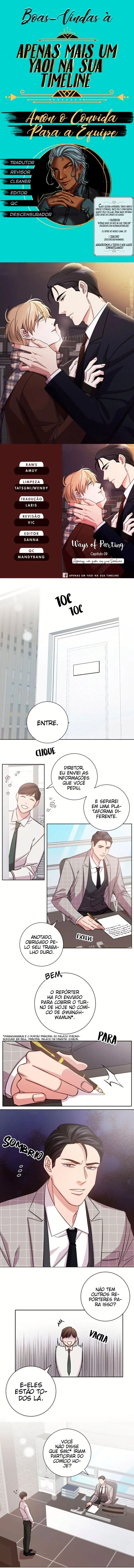 Ways of Parting – Capítulo 09 Yaoi – Página 1