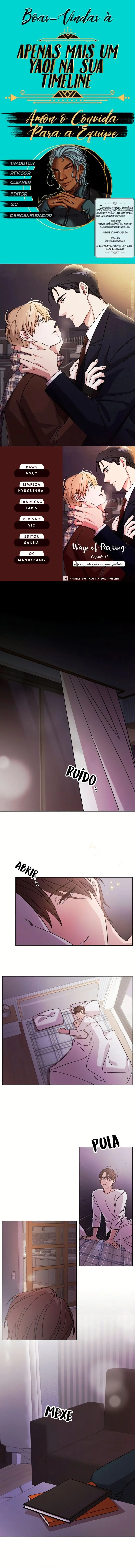 Ways of Parting – Capítulo 12 Yaoi – Página 1