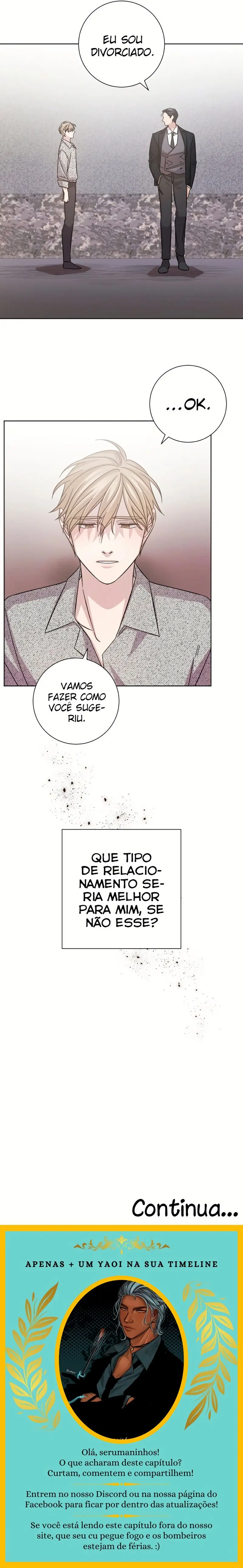 Ways of Parting – Capítulo 14 Yaoi – Página 8