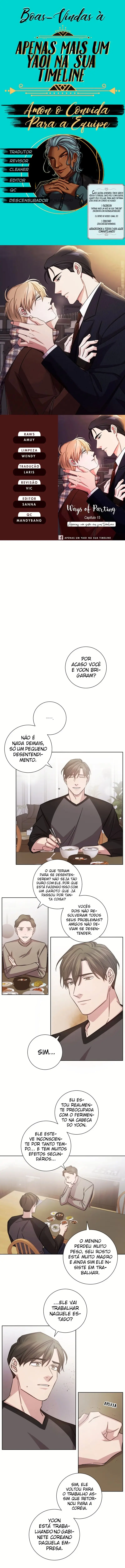 Ways of Parting – Capítulo 15 Yaoi – Página 1