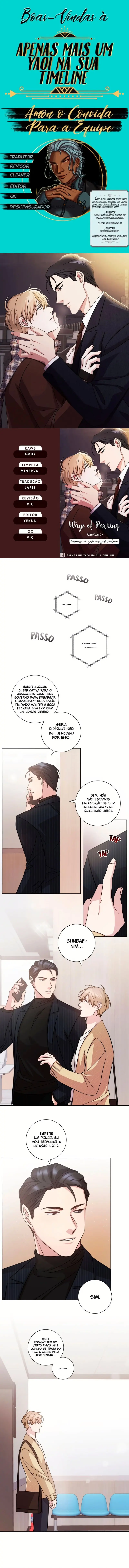 Ways of Parting – Capítulo 17 Yaoi – Página 1
