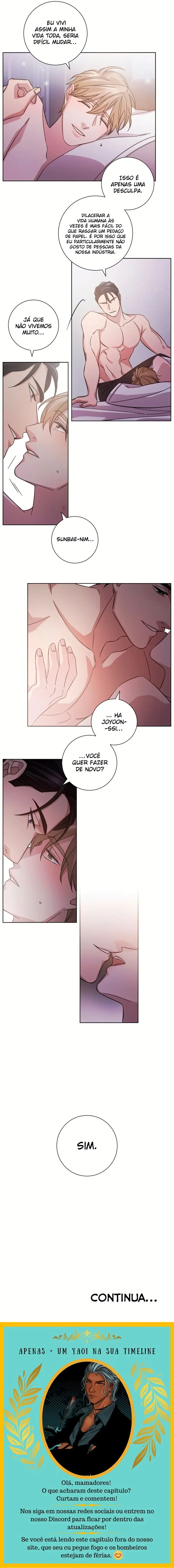 Ways of Parting – Capítulo 17 Yaoi – Página 7