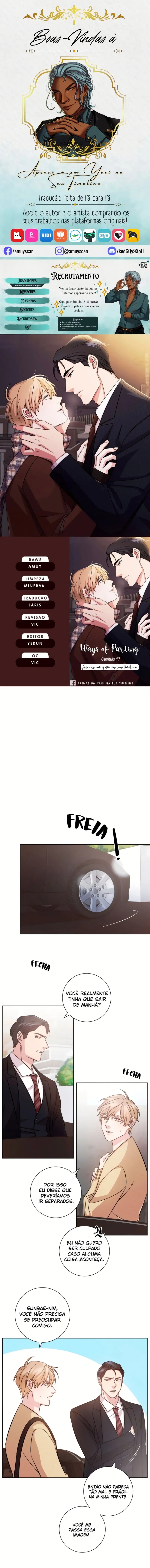 Ways of Parting – Capítulo 18 Yaoi – Página 1