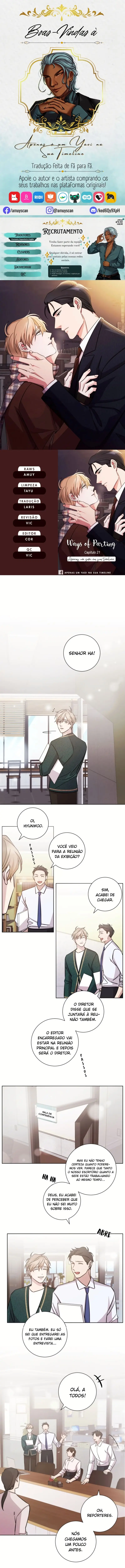 Ways of Parting – Capítulo 21 Yaoi – Página 1