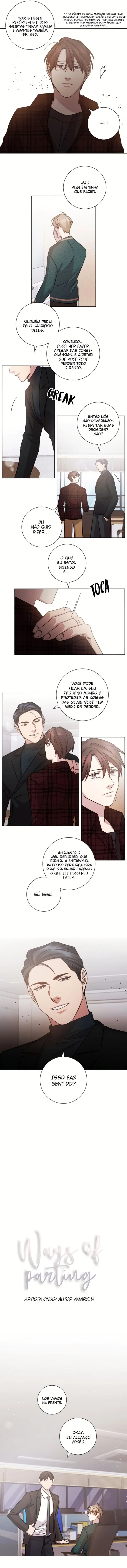 Ways of Parting – Capítulo 22 Yaoi – Página 2