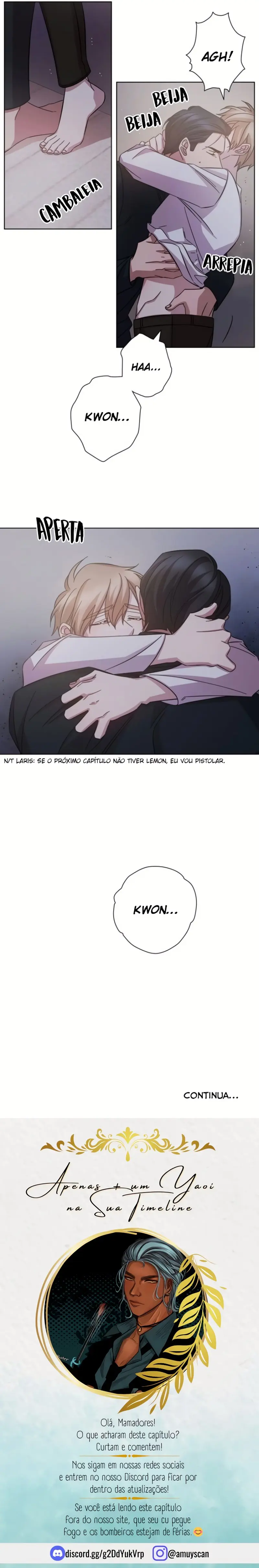 Ways of Parting – Capítulo 22 Yaoi – Página 7