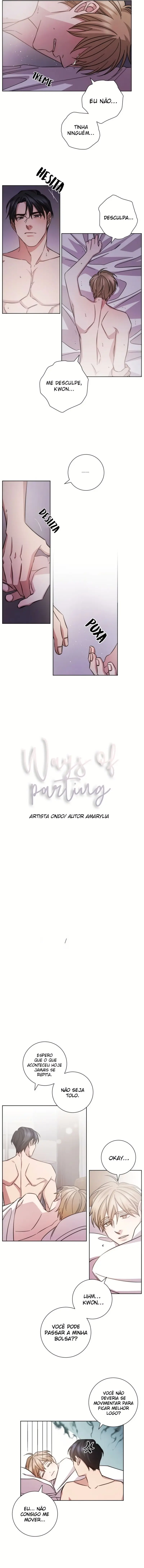 Ways of Parting – Capítulo 23 Yaoi – Página 2
