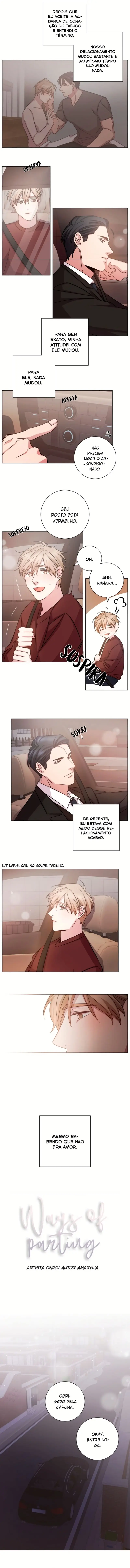 Ways of Parting – Capítulo 24 Yaoi – Página 2