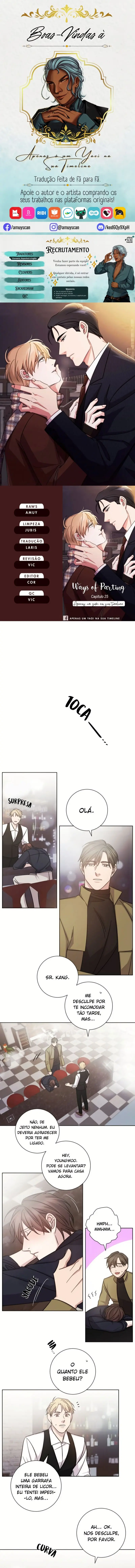 Ways of Parting – Capítulo 25 Yaoi – Página 1