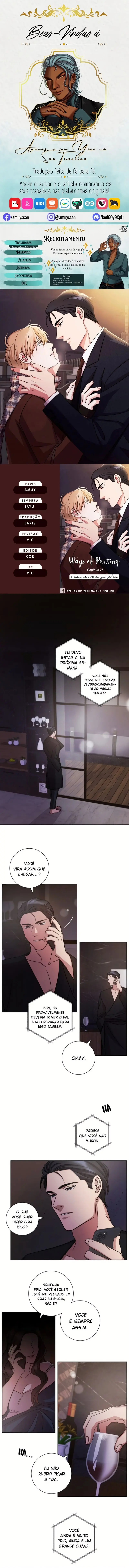 Ways of Parting – Capítulo 26 Yaoi – Página 1