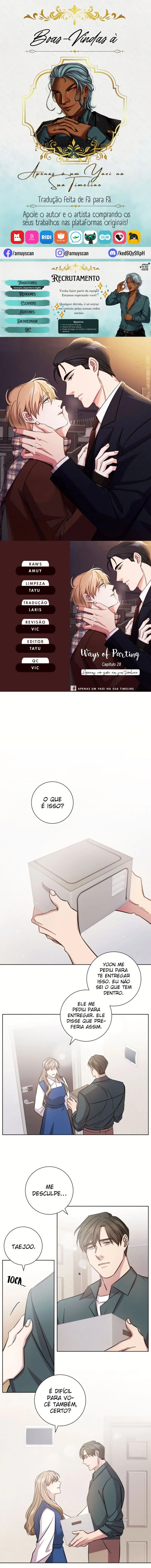 Ways of Parting – Capítulo 28 Yaoi – Página 1