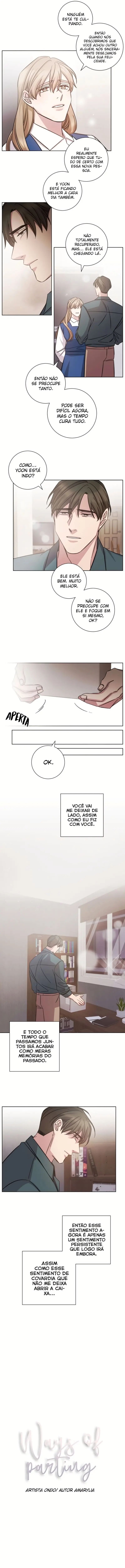 Ways of Parting – Capítulo 28 Yaoi – Página 2