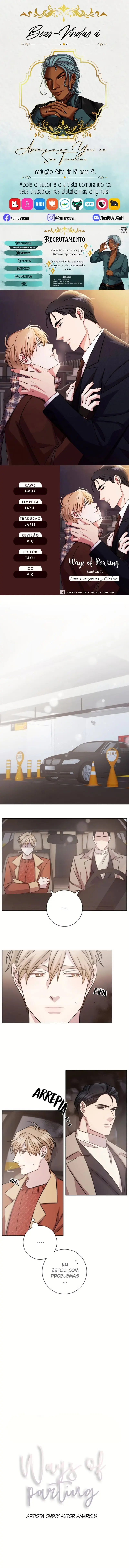 Ways of Parting – Capítulo 29 Yaoi – Página 1