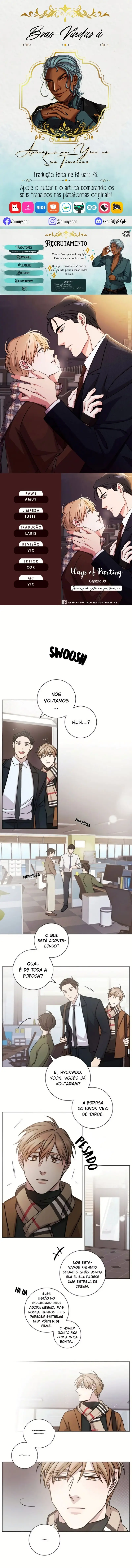 Ways of Parting – Capítulo 30 Yaoi – Página 1