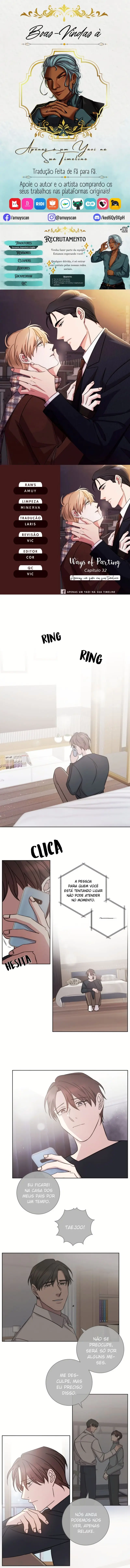 Ways of Parting – Capítulo 32 Yaoi – Página 1