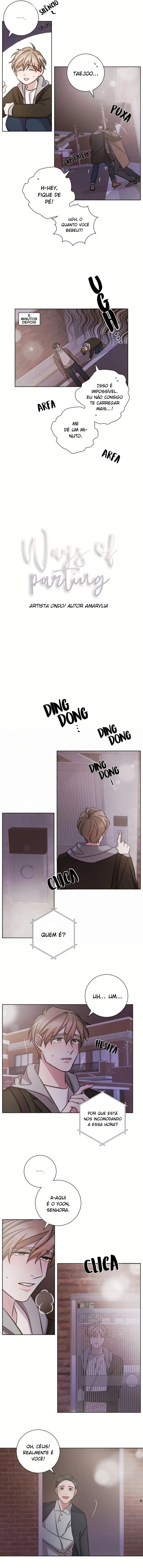 Ways of Parting – Capítulo 33 Yaoi – Página 2