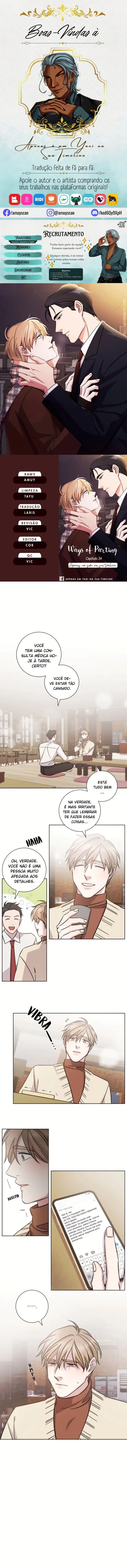 Ways of Parting – Capítulo 34 Yaoi – Página 1