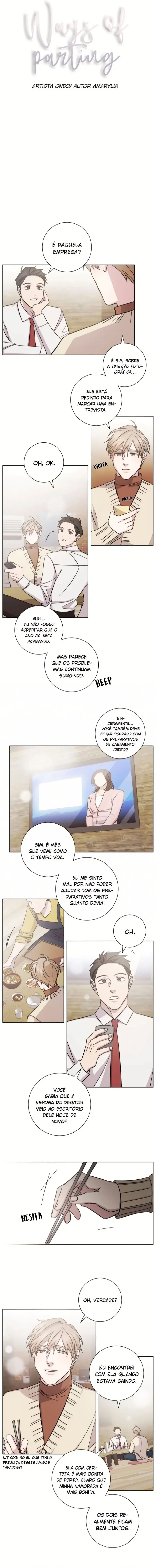 Ways of Parting – Capítulo 34 Yaoi – Página 2