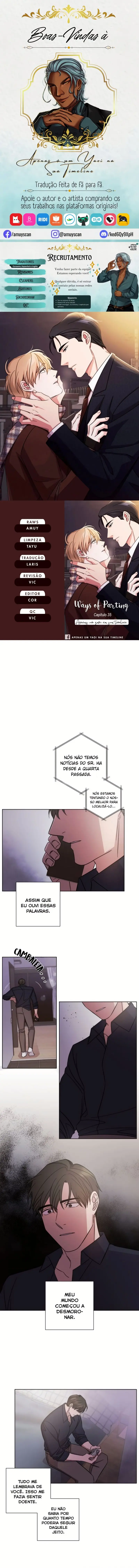 Ways of Parting – Capítulo 35 Yaoi – Página 1