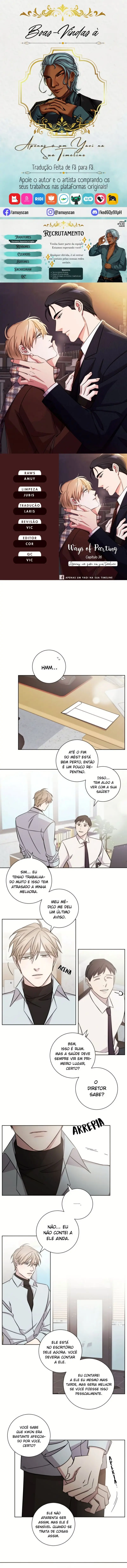 Ways of Parting – Capítulo 36 Yaoi – Página 1