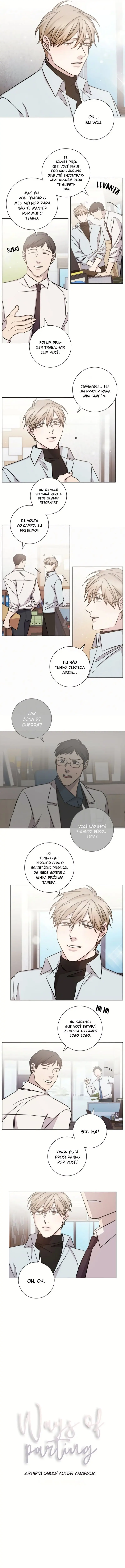 Ways of Parting – Capítulo 36 Yaoi – Página 2