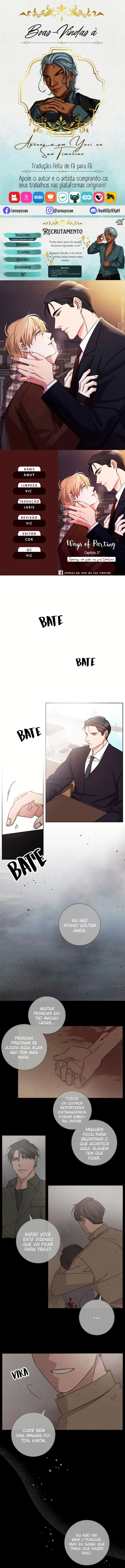 Ways of Parting – Capítulo 37 Yaoi – Página 1