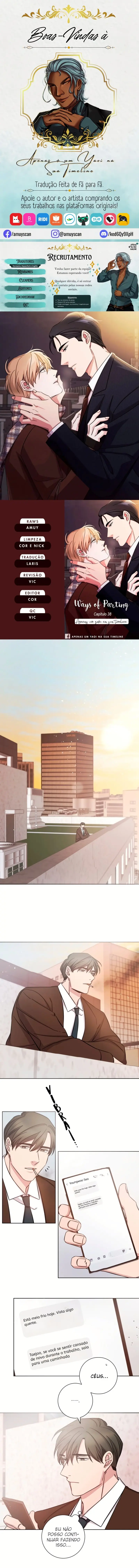 Ways of Parting – Capítulo 38 Yaoi – Página 1