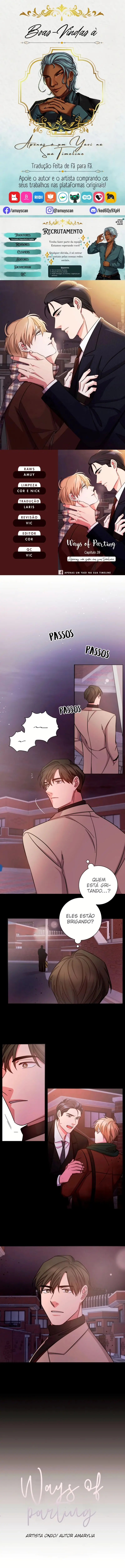 Ways of Parting – Capítulo 39 Yaoi – Página 1