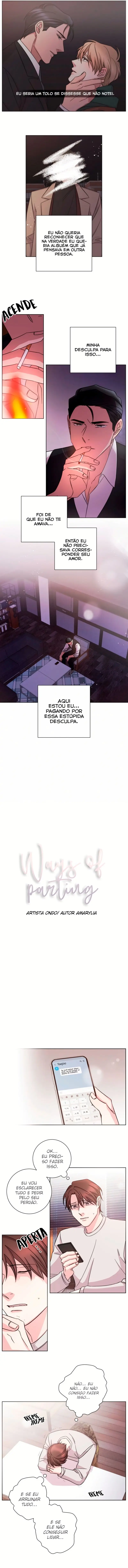 Ways of Parting – Capítulo 41 Yaoi – Página 2