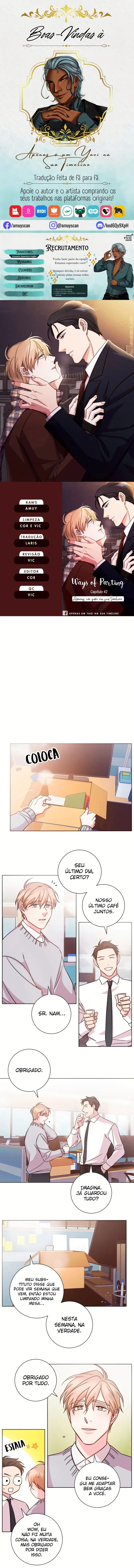 Ways of Parting – Capítulo 42 Yaoi – Página 1