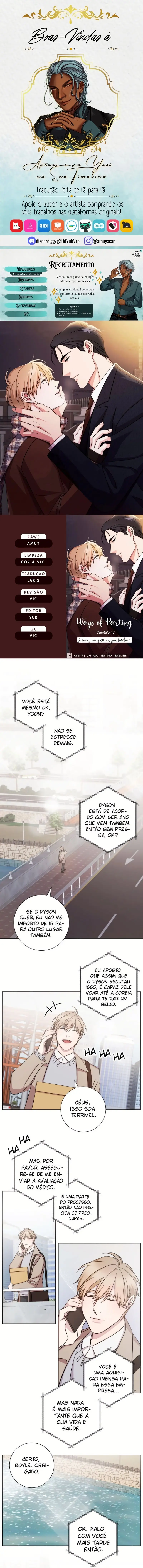 Ways of Parting – Capítulo 43 Yaoi – Página 1