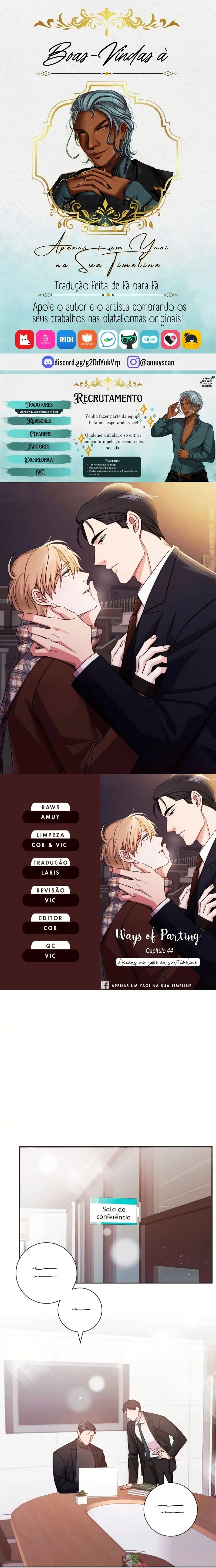 Ways of Parting – Capítulo 44 Yaoi – Página 1