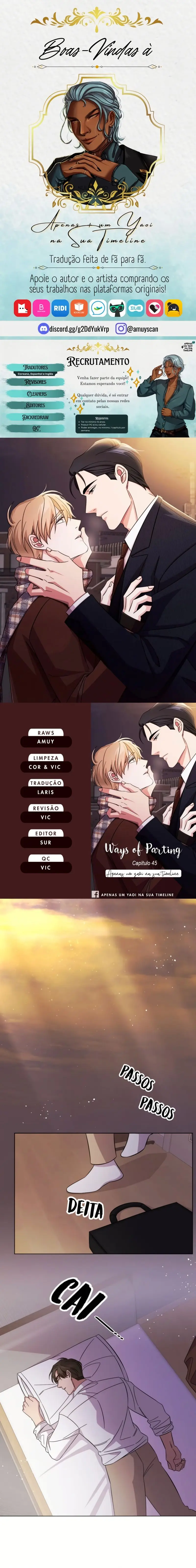 Ways of Parting – Capítulo 45 Yaoi – Página 1