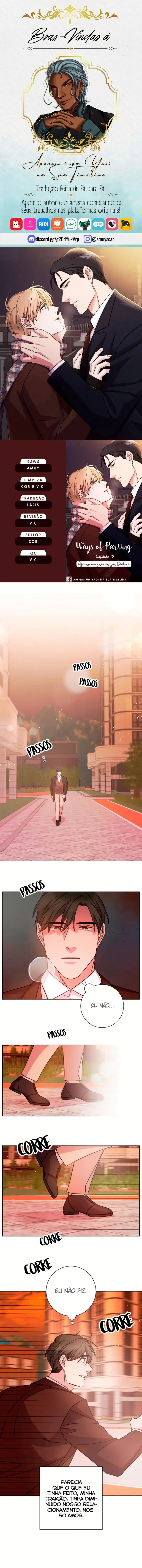 Ways of Parting – Capítulo 46 Yaoi – Página 1