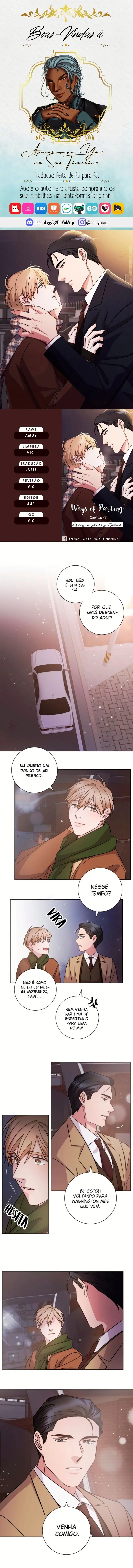 Ways of Parting – Capítulo 47 Yaoi – Página 1