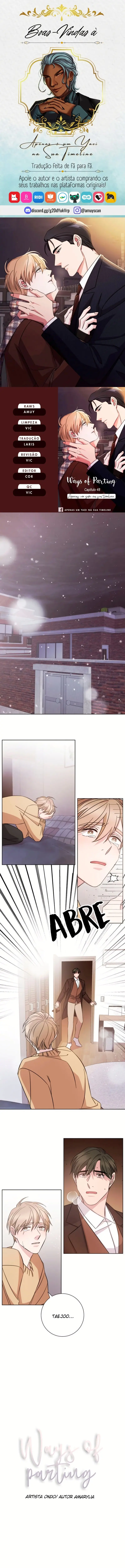 Ways of Parting – Capítulo 48 Yaoi – Página 1