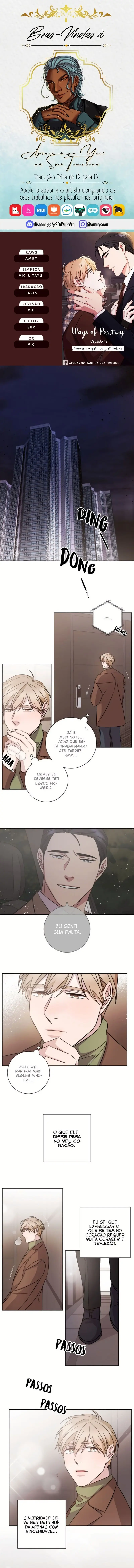 Ways of Parting – Capítulo 49 Yaoi – Página 1