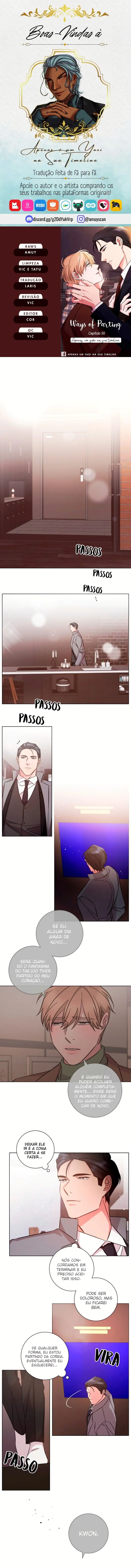 Ways of Parting – Capítulo 50 Yaoi – Página 1