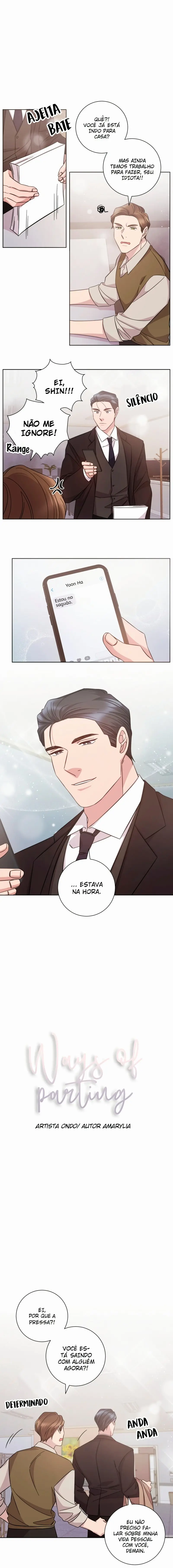 Ways of Parting – Capítulo 60 Yaoi – Página 1