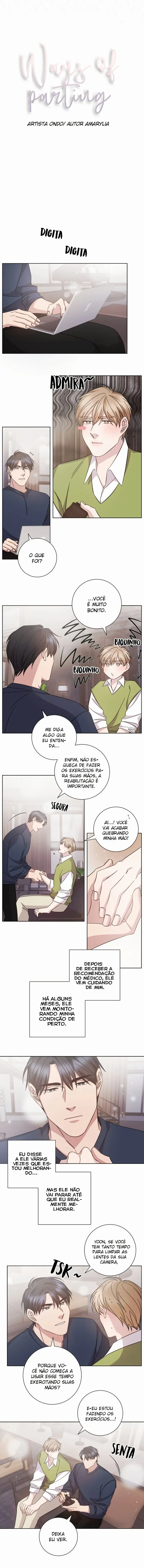 Ways of Parting – Capítulo 63 Yaoi – Página 2