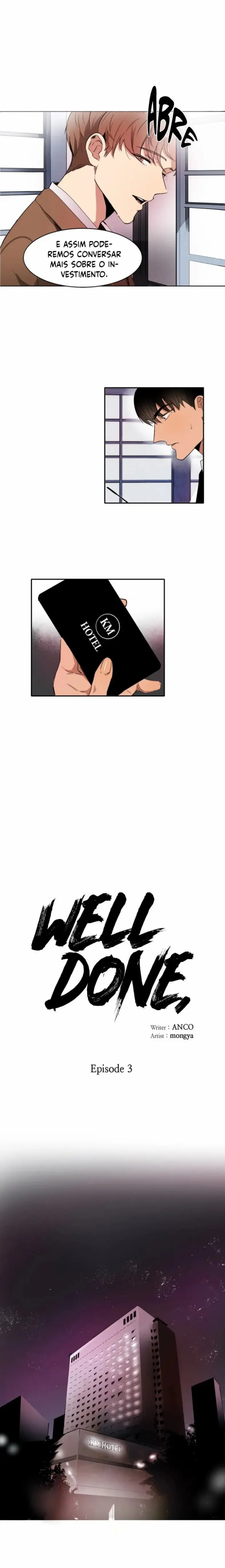 Well Done – Capítulo 03 Yaoi – Página 1