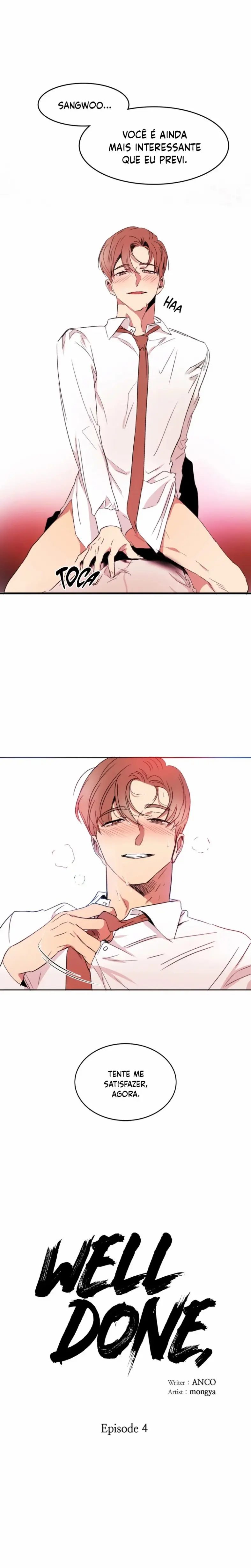 Well Done – Capítulo 04 Yaoi – Página 1