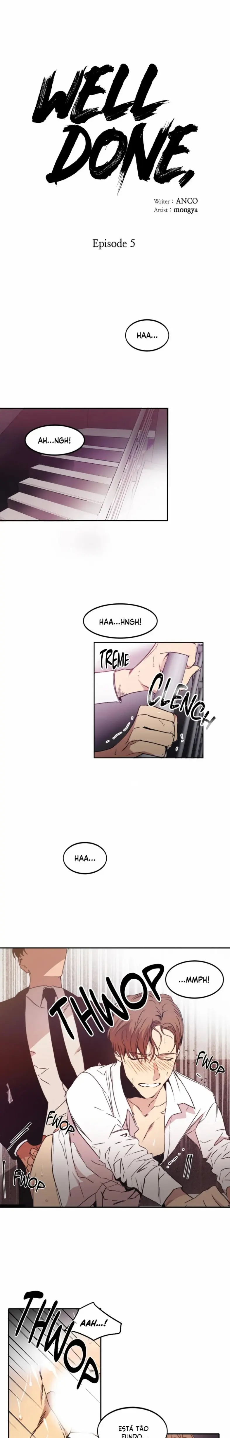 Well Done – Capítulo 05 Yaoi – Página 1