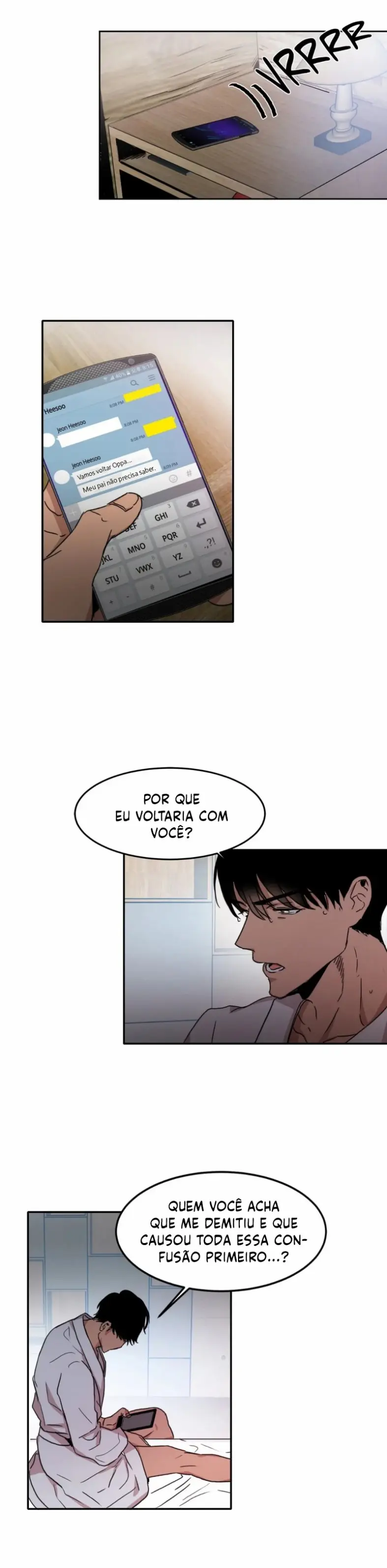 Well Done – Capítulo 05 Yaoi – Página 12