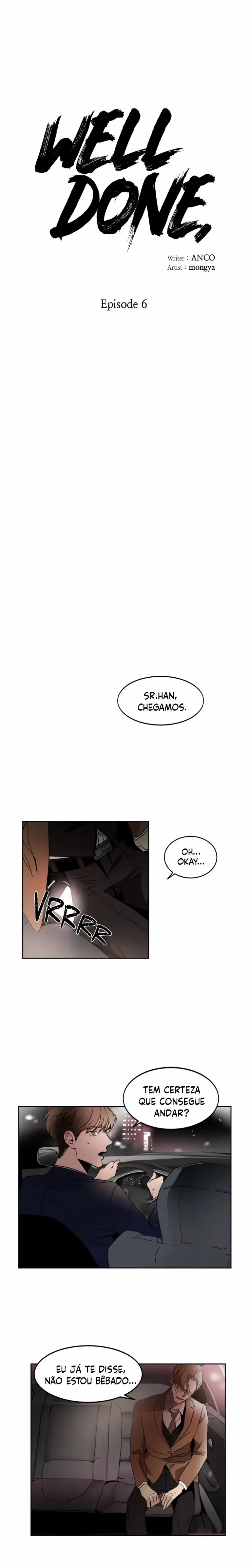 Well Done – Capítulo 06 Yaoi – Página 1