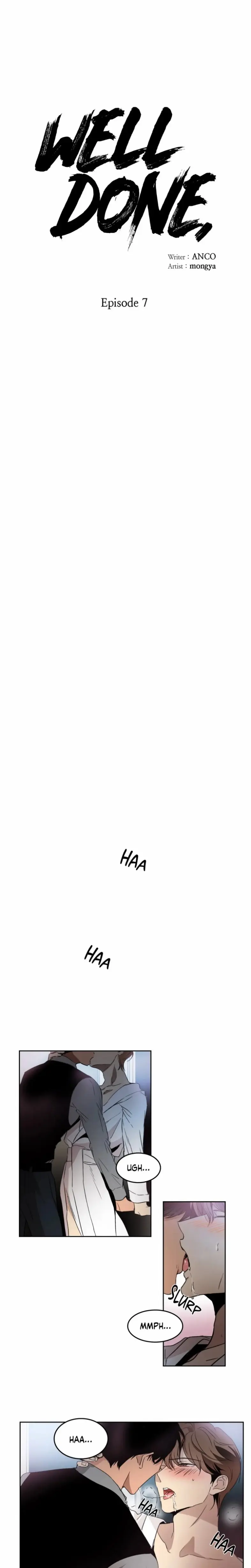 Well Done – Capítulo 07 Yaoi – Página 1