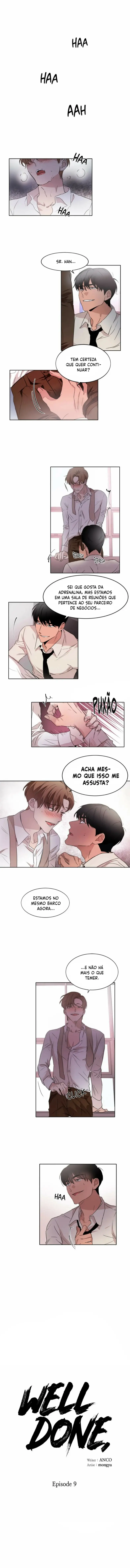 Well Done – Capítulo 09 Yaoi – Página 1
